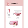 Chén Sứ Bát Sứ tay cầm 2 quai + Muỗng inox bọc nhựa Pooh Stitch Disney cao cấp giá 175k 9