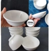 Chén sứ tròn chén tương loe - Đĩa đựng nước tương, nước mắm, giá chỉ 10.000đ