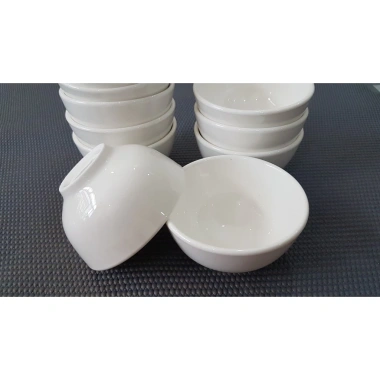 Chén sứ tròn chén tương loe - Đĩa đựng nước tương, nước mắm, giá chỉ 10.000đ 2 Chén sứ tròn chén tương loe - Đĩa đựng nước tương, nước mắm, giá chỉ 10.000đ 2