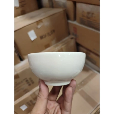 Chén sứ tròn chén tương loe - Đĩa đựng nước tương, nước mắm, giá chỉ 10.000đ 3 Chén sứ tròn chén tương loe - Đĩa đựng nước tương, nước mắm, giá chỉ 10.000đ 3