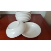 Chén sứ tròn chén tương loe - Đĩa đựng nước tương, nước mắm, giá chỉ 10.000đ 4