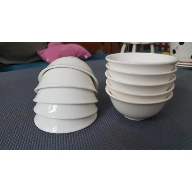 Chén sứ tròn chén tương loe - Đĩa đựng nước tương, nước mắm, giá chỉ 10.000đ 11 Chén sứ tròn chén tương loe - Đĩa đựng nước tương, nước mắm, giá chỉ 10.000đ 11
