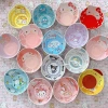 Chén Tô Bát Melamine Đồ Ăn Hoạt Hình Dễ Thương Kuromi Kitty Melody Pompurin Cinnamoroll 26.999 VND