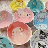 Chén Tô Bát Melamine Đồ Ăn Hoạt Hình Dễ Thương Kuromi Kitty Melody Pompurin Cinnamoroll 26.999 VND 3