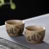 Chén trà gốm mộc Thư Pháp Tĩnh Lặng - Thiết kế tinh tế, giá ưu đãi 28.000 VND 7