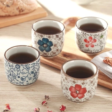 Chén trà Nhật Bản cổ điển đơn giản – Thiết kế tinh tế, giá chỉ 40.000₫