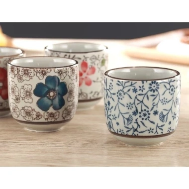 Chén trà Nhật Bản cổ điển đơn giản – Thiết kế tinh tế, giá chỉ 40.000₫ 2 Chén trà Nhật Bản cổ điển đơn giản – Thiết kế tinh tế, giá chỉ 40.000₫ 2