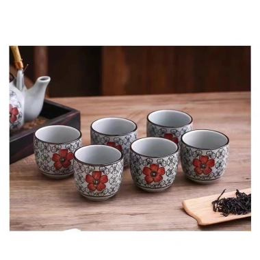 Chén trà Nhật Bản cổ điển đơn giản – Thiết kế tinh tế, giá chỉ 40.000₫
