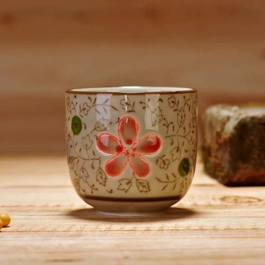 Chén trà Nhật Bản cổ điển đơn giản – Thiết kế tinh tế, giá chỉ 40.000₫