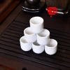 Chén uống rượu men trắng gốm sứ Bát Tràng - Ly rượu sang trọng, giá chỉ 3.000₫ 2