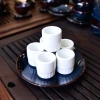 Chén uống rượu men trắng gốm sứ Bát Tràng - Ly rượu sang trọng, giá chỉ 3.000₫ 7