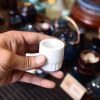 Chén uống rượu men trắng gốm sứ Bát Tràng - Ly rượu sang trọng, giá chỉ 3.000₫ 9