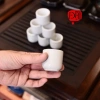 Chén uống rượu men trắng gốm sứ Bát Tràng - Ly rượu sang trọng, giá chỉ 3.000₫ 10