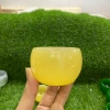 Chén uống trà ngọc cẩm thạch màu vàng 6x4cm - Đẹp mắt, thưởng trà giá 92.000đ