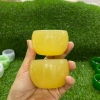 Chén uống trà ngọc cẩm thạch màu vàng 6x4cm - Đẹp mắt, thưởng trà giá 92.000đ 4
