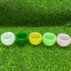 Chén uống trà ngọc cẩm thạch màu vàng 6x4cm - Đẹp mắt, thưởng trà giá 92.000đ 6