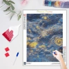 CHENISTORY Tranh Kim Cương Vuông 5D DIY Phong Cảnh Thiên Nhiên Đặt Tay Quà Tặng 2