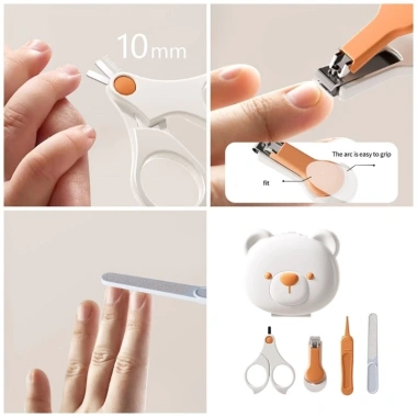 Chì 5 trong 1 Dụng Cụ Bảo Trì Móng Tay Trẻ Sơ Sinh Chống Pinch Tông Đơ 99.360₫