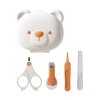 Chì 5 trong 1 Dụng Cụ Bảo Trì Móng Tay Trẻ Sơ Sinh Chống Pinch Tông Đơ 99.360₫ 5