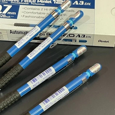 Chì bấm Pentel 120 A3 A317 chính hãng - Giá chỉ 67.400₫, viết mượt, bền lâu 3