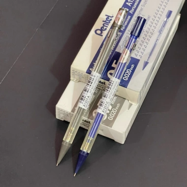 Chì bấm Pentel A125T chính hãng - Đầu mịn, bám tốt, giảm còn 33.700₫ 3