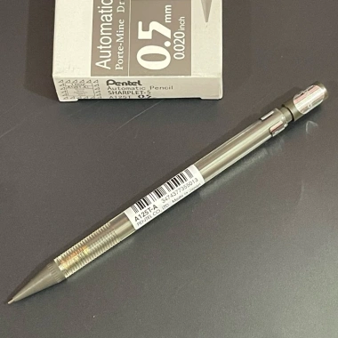 Chì bấm Pentel A125T chính hãng - Đầu mịn, bám tốt, giảm còn 33.700₫ 4