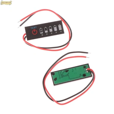 Chỉ báo cấp độ 18.650 sân vườn - Máy đo Lithium 2S-7S 7.4-29.4V 15mA, hiển thị mức, giá 59.290 VND