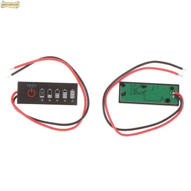 Chỉ báo cấp độ 18.650 sân vườn - Máy đo Lithium 2S-7S 7.4-29.4V 15mA, hiển thị mức, giá 59.290 VND