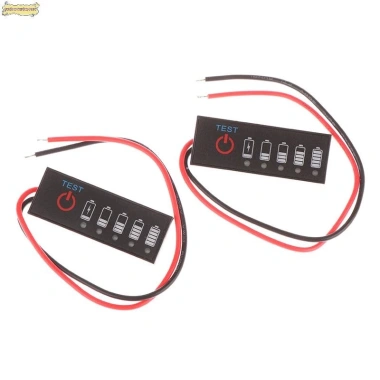 Chỉ báo cấp độ 18.650 sân vườn - Máy đo Lithium 2S-7S 7.4-29.4V 15mA, hiển thị mức, giá 59.290 VND
