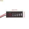 Chỉ báo cấp độ 18.650 sân vườn - Máy đo Lithium 2S-7S 7.4-29.4V 15mA, hiển thị mức, giá 59.290 VND 5