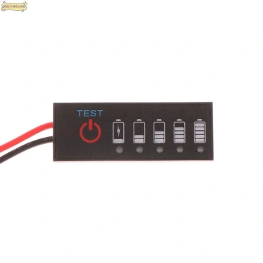 Chỉ báo cấp độ 18.650 sân vườn - Máy đo Lithium 2S-7S 7.4-29.4V 15mA, hiển thị mức, giá 59.290 VND 9 Chỉ báo cấp độ 18.650 sân vườn - Máy đo Lithium 2S-7S 7.4-29.4V 15mA, hiển thị mức, giá 59.290 VND 9