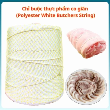 Chỉ buộc thực phẩm Cornet co giãn - Dùng cho bó giò heo, thịt luộc, 145.500₫