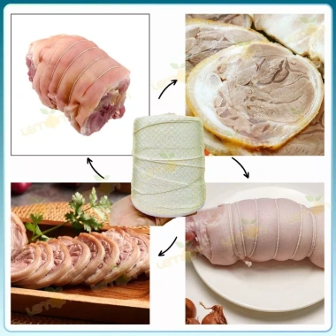 Chỉ buộc thực phẩm Cornet co giãn tốt, thích hợp bó chân giò, thịt xông khói - Giá ưu đãi 145.500₫ 6