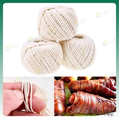 Chỉ buộc thực phẩm cotton tự nhiên không tẩy trắng - Dây cột giò chả bánh chưng 33.800₫ 4