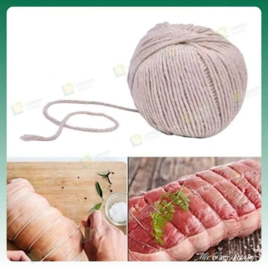 Chỉ buộc thực phẩm cotton tự nhiên không tẩy trắng - Dây cột giò chả bánh chưng 33.800₫ 5