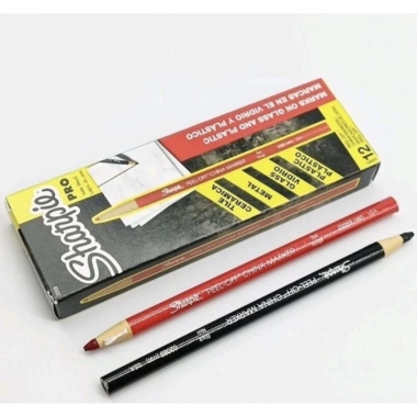Chì đá Sharpie Saphia đa màu đỏ-đen-trắng - Dụng cụ vẽ chân mày bền, chỉ 30.400₫ 5 Chì đá Sharpie Saphia đa màu đỏ-đen-trắng - Dụng cụ vẽ chân mày bền, chỉ 30.400₫ 5