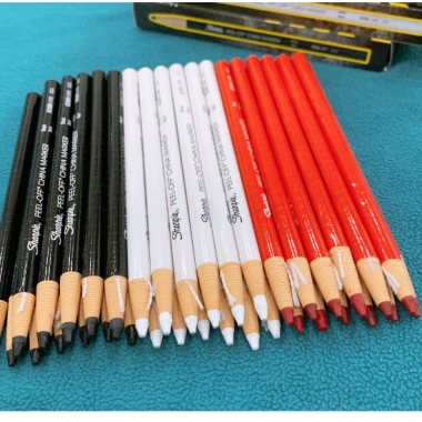 Chì đá Sharpie Saphia đa màu đỏ-đen-trắng - Dụng cụ vẽ chân mày bền, chỉ 30.400₫