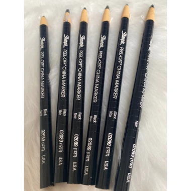 Chì đá Sharpie saphia màu Đen vẽ khung mày phun xăm - Giá ưu đãi 32.000 VND 4