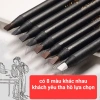 Chì đá vẽ sợi lông mày Haozhuang 6 màu Nâu-Đen-Xám-White-Cappuccino-Nâu, chỉ 28.000₫ 5
