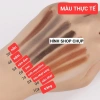 Chì đá vẽ sợi lông mày Haozhuang 6 màu Nâu-Đen-Xám-White-Cappuccino-Nâu, chỉ 28.000₫ 9