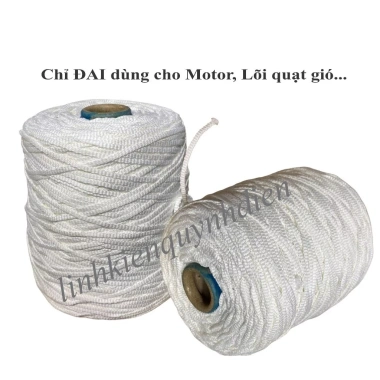 Chỉ ĐAI moto, lõi quạt gió size 5mm, 3mm, tròn 1.5mm cuộn 50g - linh kiện điện tử giá ưu đãi 16.802 VND