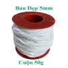 Chỉ ĐAI moto, lõi quạt gió size 5mm, 3mm, tròn 1.5mm cuộn 50g - linh kiện điện tử giá ưu đãi 16.802 VND 8