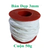 Chỉ ĐAI moto, lõi quạt gió size 5mm, 3mm, tròn 1.5mm cuộn 50g - linh kiện điện tử giá ưu đãi 16.802 VND 9