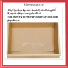 Chỉ Giao HỏaTốc Hộp Carton Nắp Rời Quai Xách Hình Vuông 15 20 25 28 30 38cm Đựng Đồ Dùng Quà VPP Giá 45.000 VND 2