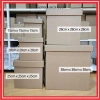 Chỉ Giao HỏaTốc Hộp Carton Nắp Rời Quai Xách Hình Vuông 15 20 25 28 30 38cm Đựng Đồ Dùng Quà VPP Giá 45.000 VND 8