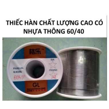 Chì Hàn GL nhẹ lửa 0.8mm-1.2mm Bành 100g Loại 1 Linh kiện điện tử Quy Nhơn
