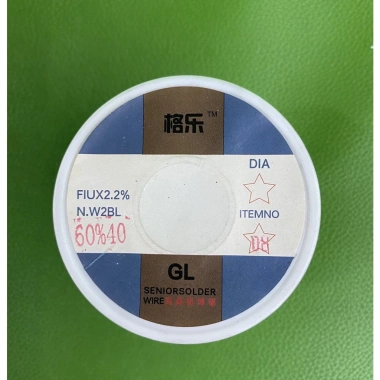 Chì Hàn GL nhẹ lửa 0.8mm-1.2mm Bành 100g Loại 1 Linh kiện điện tử Quy Nhơn 3 Chì Hàn GL nhẹ lửa 0.8mm-1.2mm Bành 100g Loại 1 Linh kiện điện tử Quy Nhơn 3