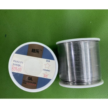 Chì Hàn GL nhẹ lửa 0.8mm-1.2mm Bành 100g Loại 1 Linh kiện điện tử Quy Nhơn