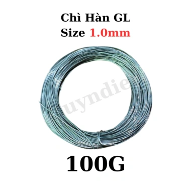 Chì Hàn GL nhẹ lửa 1.0mm - Linh Kiện Quỳnh Diễn, Giá 207.000 VNĐ, chất lượng cao, bảo vệ an toàn 7