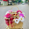 Chỉ Hoả Tóc Nội Thành Hà Nội – Giỏ Quà Yên Sao Hoàng Việt Cao Cấp Làn Mây Mẫu Mới 2.026 Giá Ưu Đãi 355.000đ 2